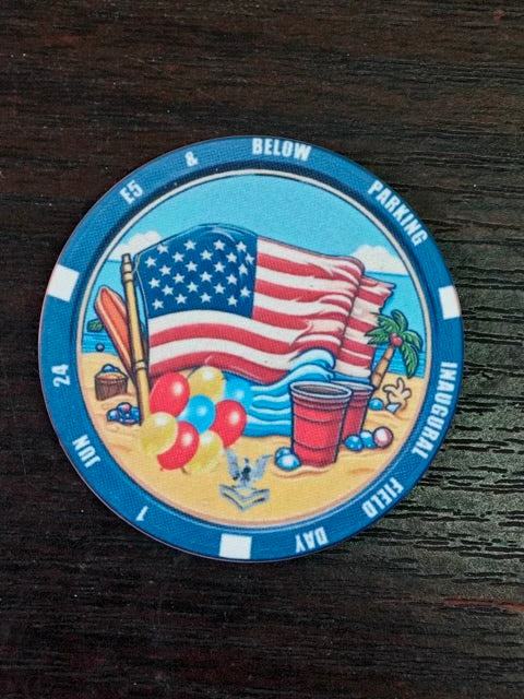 FIELD DAY COIN